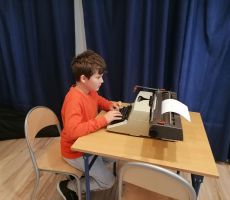 „Dawniej i dziś” warsztaty dla uczniów w Tyliczu