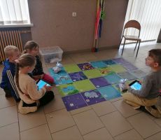 „Dawniej i dziś” warsztaty dla uczniów w Tyliczu