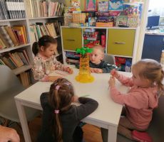 „Dzień gier planszowych” i DKK w tylickiej bibliotece