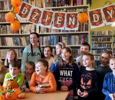 Dyniowa Sobota z Wyobraźnią w Filii na Czarnym Potoku