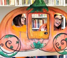 Dyniowa Sobota z Wyobraźnią w Filii na Czarnym Potoku