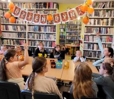 Dyniowa Sobota z Wyobraźnią w Filii na Czarnym Potoku