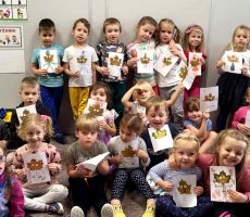 Z książką do przedszkola - Obudziła się jesień....