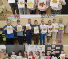 „Złodziej liści”- zajęcia w Mochnaczce Niżnej