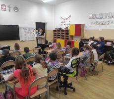 „Złodziej liści”- zajęcia w Mochnaczce Niżnej