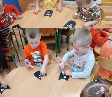 „Trochę się zgubiłam” - zajęcia w przedszkolu w Mochnaczce Niżnej