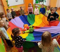 Przedpołudnie z książką w Ochronkę