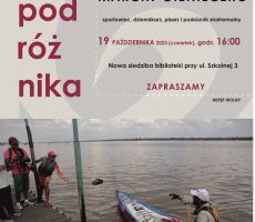 Spotkanie z podróżnikiem - Marcinem Gienieczko