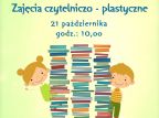 Zajęcia czytelniczo-plastyczne