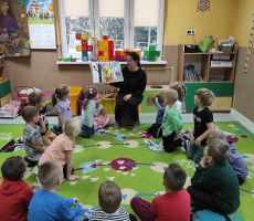 „Złodziej liści” - zajęcia w Bereście