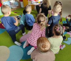 „Złodziej liści” zajęcia w Bereście