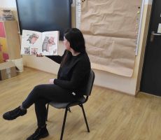 „Jak rozpoznać Misia” zajęcia w Mochnaczce Niżnej