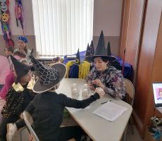 Zabawa andrzejkowa w Tyliczu