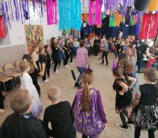 Zabawa andrzejkowa w Tyliczu