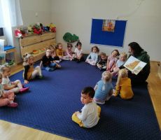 SPOTKANIE DKK W PRZEDSZKOLU „PIĄTKA”