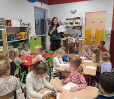 SPOTKANIE DKK W PRZEDSZKOLU „PIĄTKA”