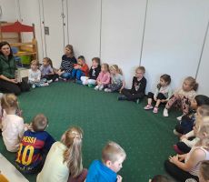 SPOTKANIE DKK W PRZEDSZKOLU „PIĄTKA”