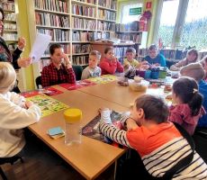 Jesienna Sobota w Wyobraźnią w Filii na Czarnym Potoku