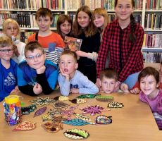 Jesienna Sobota w Wyobraźnią w Filii na Czarnym Potoku