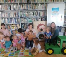 Pucio na wsi czyli książkowe harce z malcem w Tyliczu