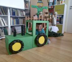 Pucio na wsi czyli książkowe harce z malcem w Tyliczu