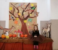 Zabawy jesienne w Tyliczu