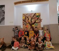 Zabawy jesienne w Tyliczu