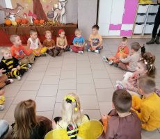 Zabawy jesienne w Tyliczu