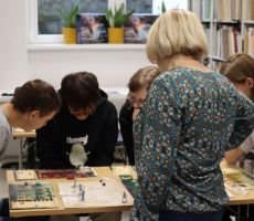 Turniej gier i spotkanie z autorem