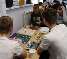 Turniej gier i spotkanie z autorem