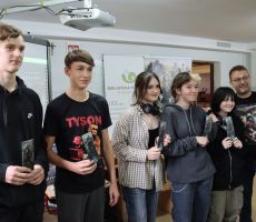 Turniej gier i spotkanie z autorem