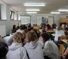 Turniej gier i spotkanie z autorem