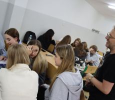 Turniej gier i spotkanie z autorem