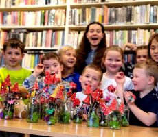 Grzybowa Sobota z Wyobraźnią w Filii na Czarnym Potoku