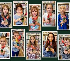 Grzybowa Sobota z Wyobraźnią w Filii na Czarnym Potoku