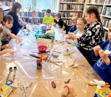 Grzybowa Sobota z Wyobraźnią w Filii na Czarnym Potoku