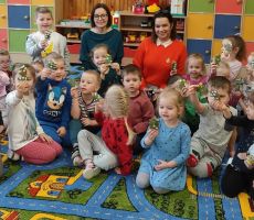 Czy to już święta? - biblioteczne zajęcia w przedszkolu