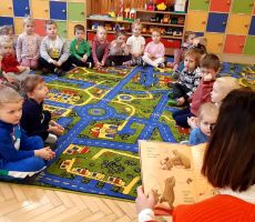 Czy to już święta? - biblioteczne zajęcia w przedszkolu