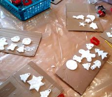 Świąteczna sobota z Wyobraźnią w Filii na Czarnym Potoku