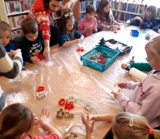 Świąteczna sobota z Wyobraźnią w Filii na Czarnym Potoku