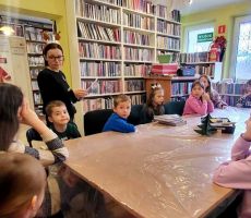 Świąteczna sobota z Wyobraźnią w Filii na Czarnym Potoku