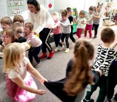 Z książką do przedszkola -