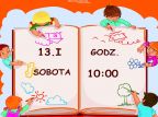 Zapraszamy na zajęcia do biblioteki