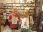 ZAJĘCIA KREATYWNE W BIBLIOTECE NA ŹRÓDLANEJ