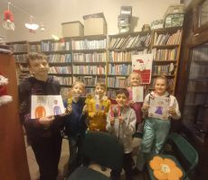 ZAJĘCIA KREATYWNE W BIBLIOTECE NA ŹRÓDLANEJ