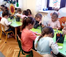 Zimowe przedpołudnie z książką w Ochronce