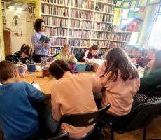 Kolorowe Ferie w Filii na Czarnym Potoku