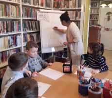 Kolorowe Ferie w Filii na Czarnym Potoku