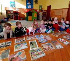 Otwórz bardzo ostrożnie... - biblioteczne zajęcia w przedszkolu