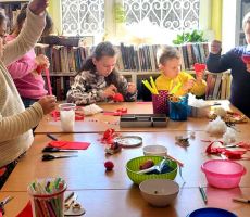 Kolorowe Ferie w filii na Czarnym Potoku - dzień trzeci